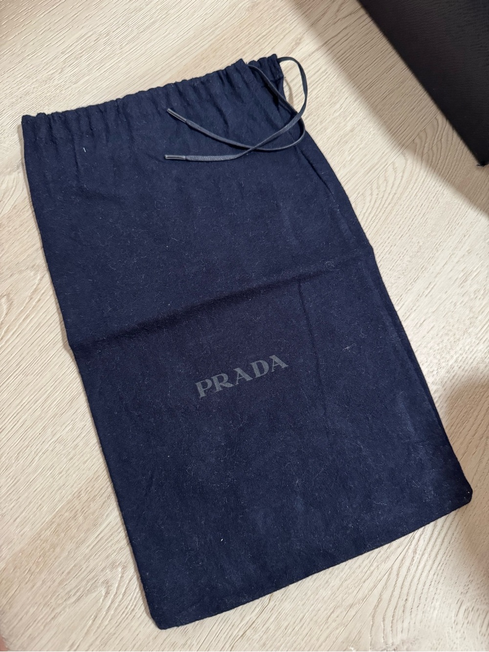 AUTHENTIC Prada Blue Suede Slip-On Loafers - Picture 8 of 8